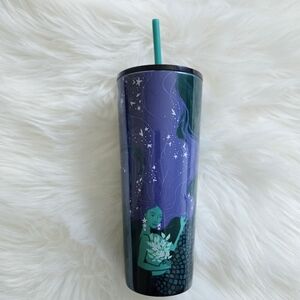 2025 Starbucks Siren Mermaid Stainless Steel Venti Tumbler